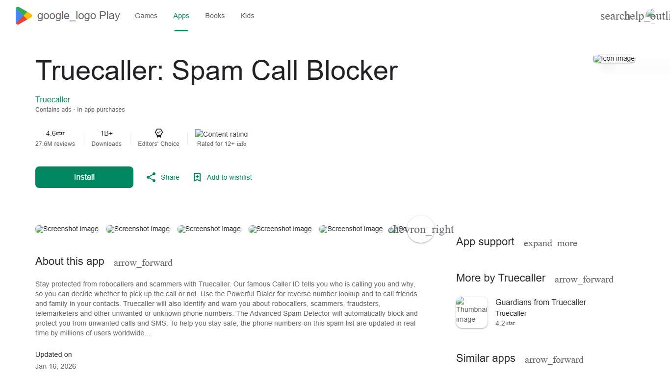 Truecaller: Spam Call Blocker - Apps on Google Play